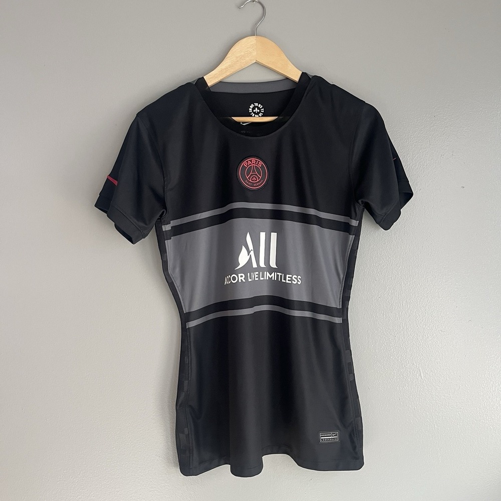 Neymar Jr #10 Nike Jersey Womens Size Large Paris Saint Germain Football Soccer
